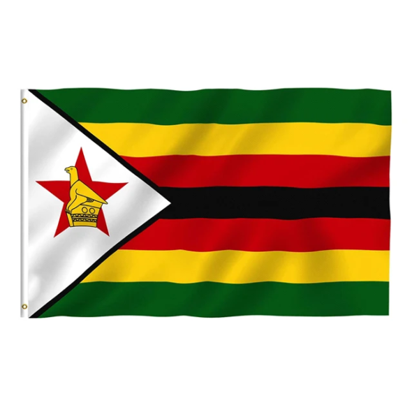Zimbabwe Flag